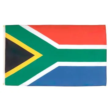 DRAPEAU AFRIQUE DU SUD 150x90cm - DRAPEAU SUD AFRICAIN 90 x 150 cm