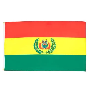 DRAPEAU BOLIVIE 150x90cm - DRAPEAU BOLIVIEN 90 x 150 cm