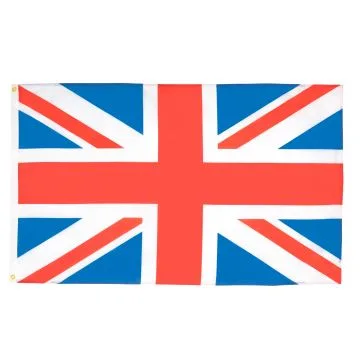 DRAPEAU ROYAUME-UNI 150x90cm - DRAPEAU ANGLAIS - UK - GRANDE BRETAGNE 90 x 150 cm
