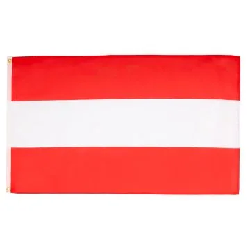 DRAPEAU AUTRICHE 150x90cm - DRAPEAU AUTRICHIEN 90 x 150 cm Polyester léger