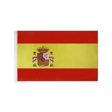 DRAPEAU ESPAGNE 150x90cm - DRAPEAU ESPAGNOL 90 x 150 cm Spécial Supporter