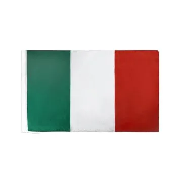 DRAPEAU ITALIE 150x90cm - DRAPEAU ITALIEN 90 x 150 cm Spécial Supporter