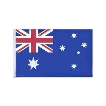 DRAPEAU AUSTRALIE 150x90cm - DRAPEAU AUSTRALIEN 90 x 150 cm Spécial Supporter