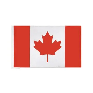 DRAPEAU CANADA 150x90cm - DRAPEAU CANADIEN 90 x 150 cm Spécial Supporter
