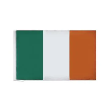 DRAPEAU IRLANDE 150x90cm - DRAPEAU IRLANDAIS 90 x 150 cm Spécial Supporter