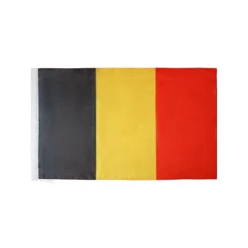 DRAPEAU BELGIQUE 150x90cm - DRAPEAU BELGE 90 x 150 cm Spécial Supporter