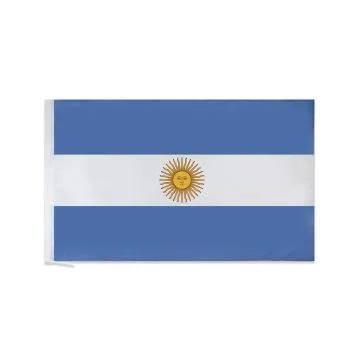 DRAPEAU ARGENTINE 150x90cm - DRAPEAU ARGENTIN 90 x 150 cm Spécial Supporter