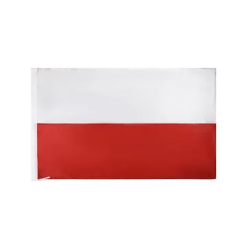 DRAPEAU POLOGNE 150x90cm - DRAPEAU POLONAIS 90 x 150 cm Spécial Supporter