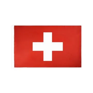 DRAPEAU SUISSE 150x90cm - DRAPEAU HELVÉTIQUE 90 x 150 cm Spécial Supporter