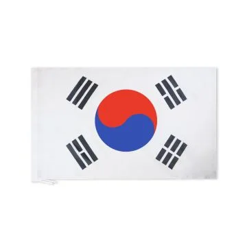 DRAPEAU CORÉE DU SUD 150x90cm - DRAPEAU CORÉEN 90 x 150 cm Spécial Supporter