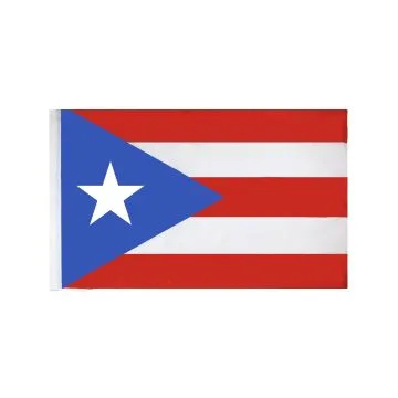 DRAPEAU PORTO RICO 150x90cm - DRAPEAU PORTORICAIN 90 x 150 cm Spécial Supporter