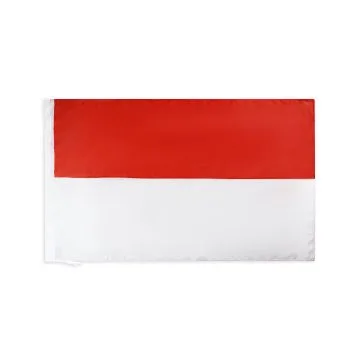 DRAPEAU INDONÉSIE 150x90cm - DRAPEAU INDONÉSIEN 90 x 150 cm Spécial Supporter