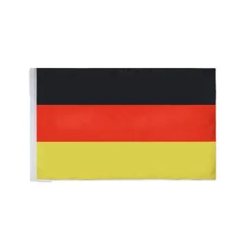 DRAPEAU ALLEMAGNE 150x90cm - DRAPEAU ALLEMAND 90 x 150 cm Spécial Supporter