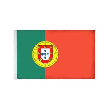 DRAPEAU PORTUGAL 150x90cm - DRAPEAU PORTUGAIS 90 x 150 cm Spécial Supporter