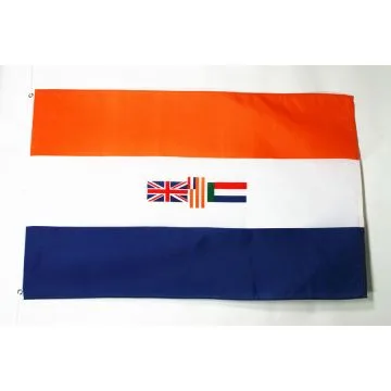 Guirlande Drapeau Afrique du Sud Ancien 12 mètres | 20 drapeaux 45x30 cm