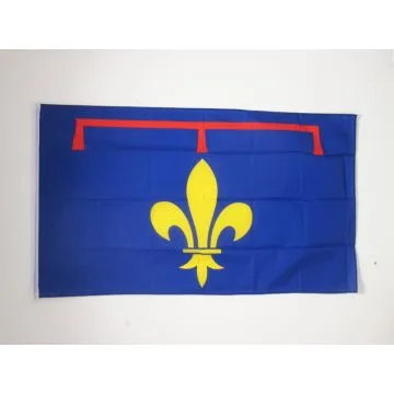 Guirlande Drapeau Provence Nouveau 12 mètres | 20 drapeaux 45x30 cm
