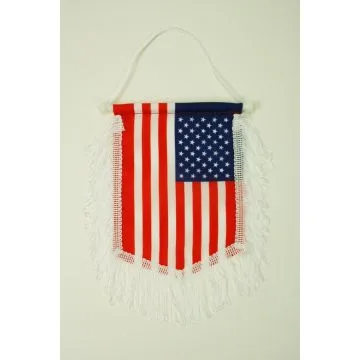 FANION ETATS-UNIS 15x10cm Polyester - Mini drapeau AMÉRICAIN - USA 10 x 15 cm - Bannière