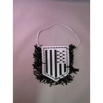 FANION BRETAGNE 15x10cm Polyester cartonné - Mini drapeau BRETON - FRANCE 10 x 15 cm - Bannière