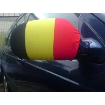 Drapeau rétroviseur BELGIQUE Lot de  2 - Drapeaux pour voiture belge