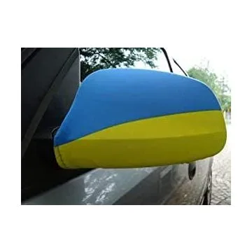 Drapeau rétroviseur UKRAINE Lot de  2 - Drapeaux pour voiture ukrainien