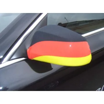 Drapeau rétroviseur ALLEMAGNE Lot de  2 - Drapeaux pour voiture allemand
