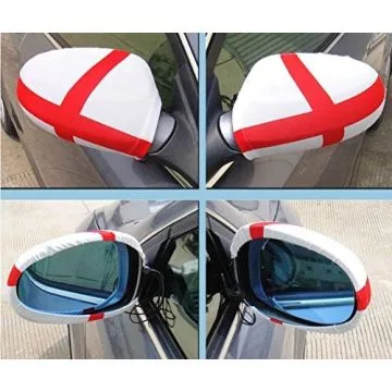Drapeau rétroviseur ANGLETERRE Lot de  2 - Drapeaux pour voiture anglais