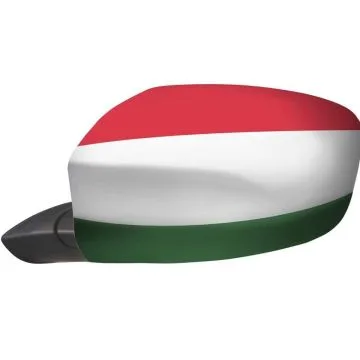 Drapeau rétroviseur HONGRIE Lot de  2 - Drapeaux pour voiture hongrois