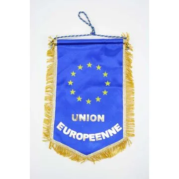 FANION EUROPE 30x20cm Prestige - fanions EUROPÉEN 20 x 30 cm - Bannière