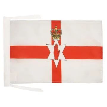 DRAPEAU IRLANDE DU NORD 45x30cm - PAVILLON NORD IRLANDAIS 30 x 45 cm haute qualité