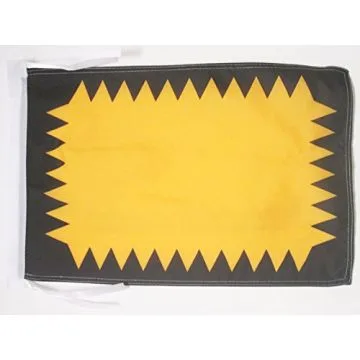 DRAPEAU COCHINCHINE AVANT 1945 45x30cm - PAVILLON VIETNAM ANCIEN 30 x 45 cm haute qualité