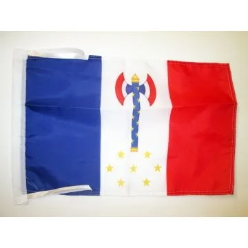 DRAPEAU FRANCE RÉGIME DE VICHY 45x30cm - PAVILLON FRANÇAIS MARÉCHAL PÉTAIN 30 x 45 cm haute qualité