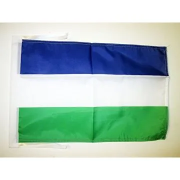 DRAPEAU ROYAUME D\'ARAUCANIE ET DE PATAGONIE 45x30cm - PAVILLON ROYAUME DE NOUVELLE-FRANCE 30 x 45 cm haute qualité