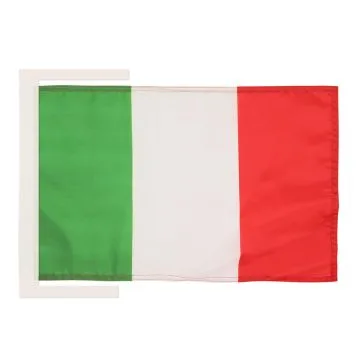 DRAPEAU ITALIE 45x30cm - PAVILLON ITALIEN 30 x 45 cm haute qualité