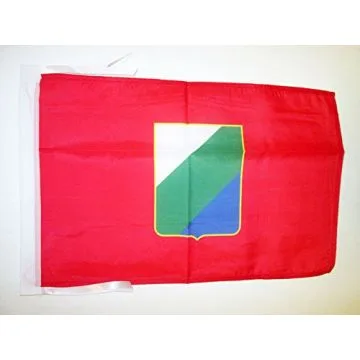 DRAPEAU ABRUZZES 45x30cm - PAVILLON ABRUZZO - ITALIE 30 x 45 cm haute qualité