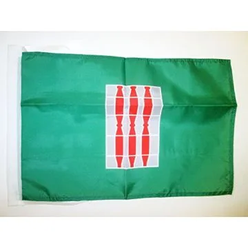 DRAPEAU OMBRIE 45x30cm - PAVILLON UMBRIA - ITALIE 30 x 45 cm haute qualité