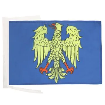 DRAPEAU FRIOUL-VÉNÉTIE JULIENNE 45x30cm - PAVILLON FRIULI-VENEZIA GIULIA - ITALIE 30 x 45 cm haute qualité