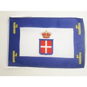 DRAPEAU ITALIE AFRIQUE ORIENTALE 45x30cm - PAVILLON VICERÉ DELL\'AFRICA ORIENTALE ITALIANA 30 x 45 cm haute qualité