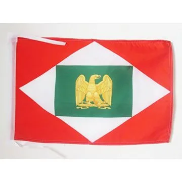 DRAPEAU ROYAUME D\'ITALIE 1805?1814 45x30cm - PAVILLON NAPOLÉON BONAPARTE 30 x 45 cm haute qualité