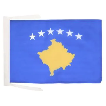 DRAPEAU VALENCE STATUT DE BENICÀSSIM 45x30cm - PAVILLON SENYERA VALENCIA INDÉPENDENTISTE - COMMUNAUTÉ VALENCIENNE 30 x 45 cm haute qualité