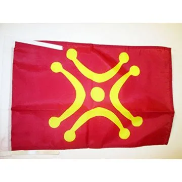 DRAPEAU CANTABRIE INDÉPENDENTISTE 45x30cm - PAVILLON RÉGIONALISTE LABARO CANTABRIA 30 x 45 cm haute qualité