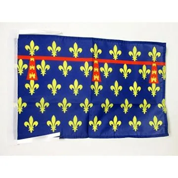 DRAPEAU COMTÉ D\'ARTOIS 45x30cm - PAVILLON PROVINCE FRANCE - ARRAS 30 x 45 cm haute qualité