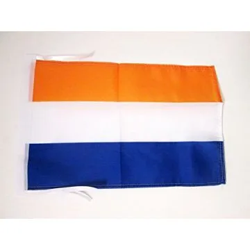 DRAPEAU PAYS-BAS DU PRINCE 45x30cm - PAVILLON HOLLANDAIS ORANGE - PRINSENVLAG 30 x 45 cm haute qualité