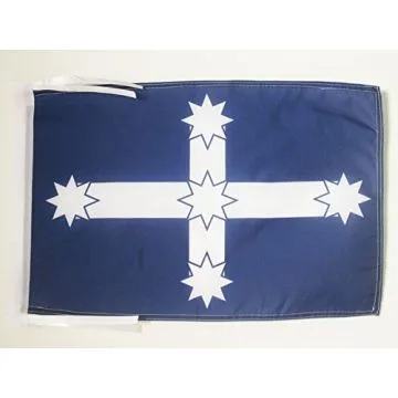 DRAPEAU EUREKA 45x30cm - PAVILLON VICTORIA - AUSTRALIE 30 x 45 cm haute qualité