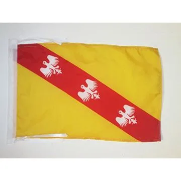 DRAPEAU GRAND-GOUVERNEMENT DE LORRAINE-ET-BARROIS 45x30cm - PAVILLON LORRAIN 30 x 45 cm haute qualité