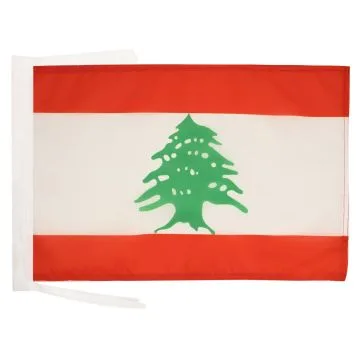 DRAPEAU LIBAN 45x30cm - PAVILLON LIBANAIS 30 x 45 cm haute qualité