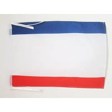 DRAPEAU RÉPUBLIQUE AUTONOME DE CRIMÉE 45x30cm - PAVILLON UKRAINE - RUSSIE 30 x 45 cm haute qualité