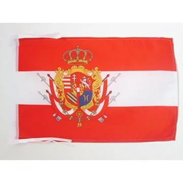 DRAPEAU GRAND-DUCHÉ DE TOSCANE 45x30cm - PAVILLON ITALIEN ANCIEN - ITALIE 30 x 45 cm haute qualité