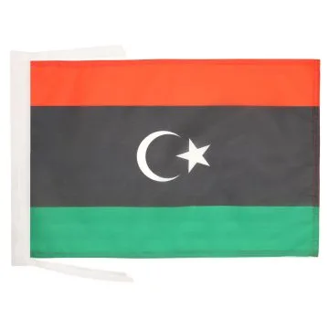 DRAPEAU LIBYE 45x30cm - PAVILLON LIBYEN 30 x 45 cm haute qualité