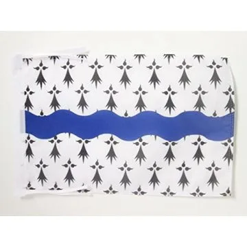 DRAPEAU LOIRE-ATLANTIQUE 45x30cm - PAVILLON DÉPARTEMENT FRANÇAIS - PAYS DE LA LOIRE 30 x 45 cm haute qualité