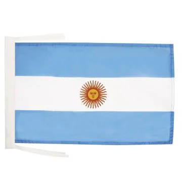 DRAPEAU ARGENTINE 45x30cm - PAVILLON ARGENTIN 30 x 45 cm haute qualité